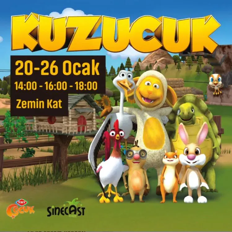 01 Burda Kuzucuk Müzikal Etkinliği!