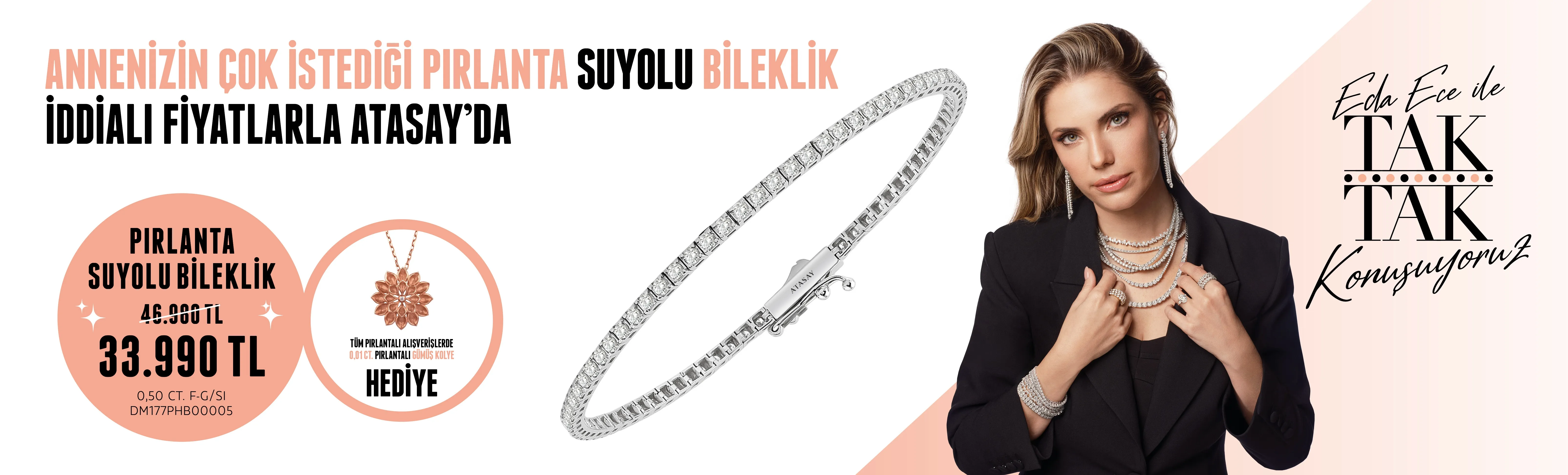 Atasay Anneler Günü Pırlanta İndirim Kampanyası!