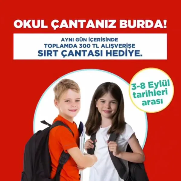 Çantan 10 Burda seni bekliyor!