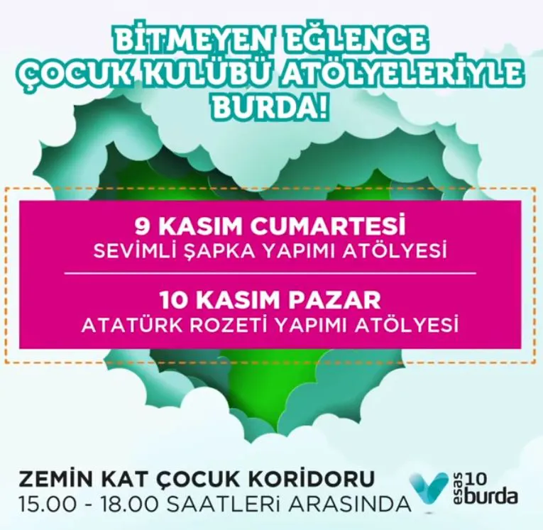 Hafta sonu eğlencesi 10 Burda! 