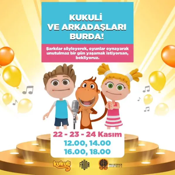 Kukuli ve arkadaşları ara tatilde senin için 10 Burda! Kukuli ve arkadaşları ara tatilde senin için 10 Burda!