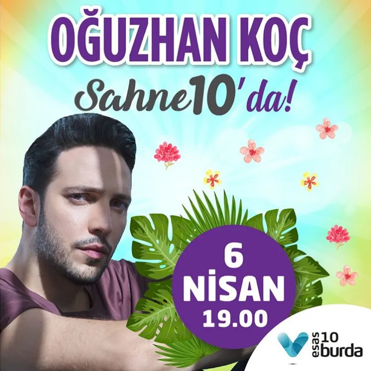 Oğuzhan Koç 10 Burda AVM Sahne 10'da! Oğuzhan Koç 10 Burda AVM Sahne 10'da!