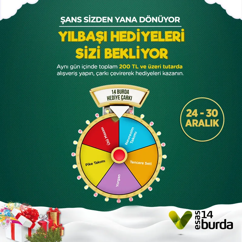 14 Burda Şans Sizden Yana Dönüyor!