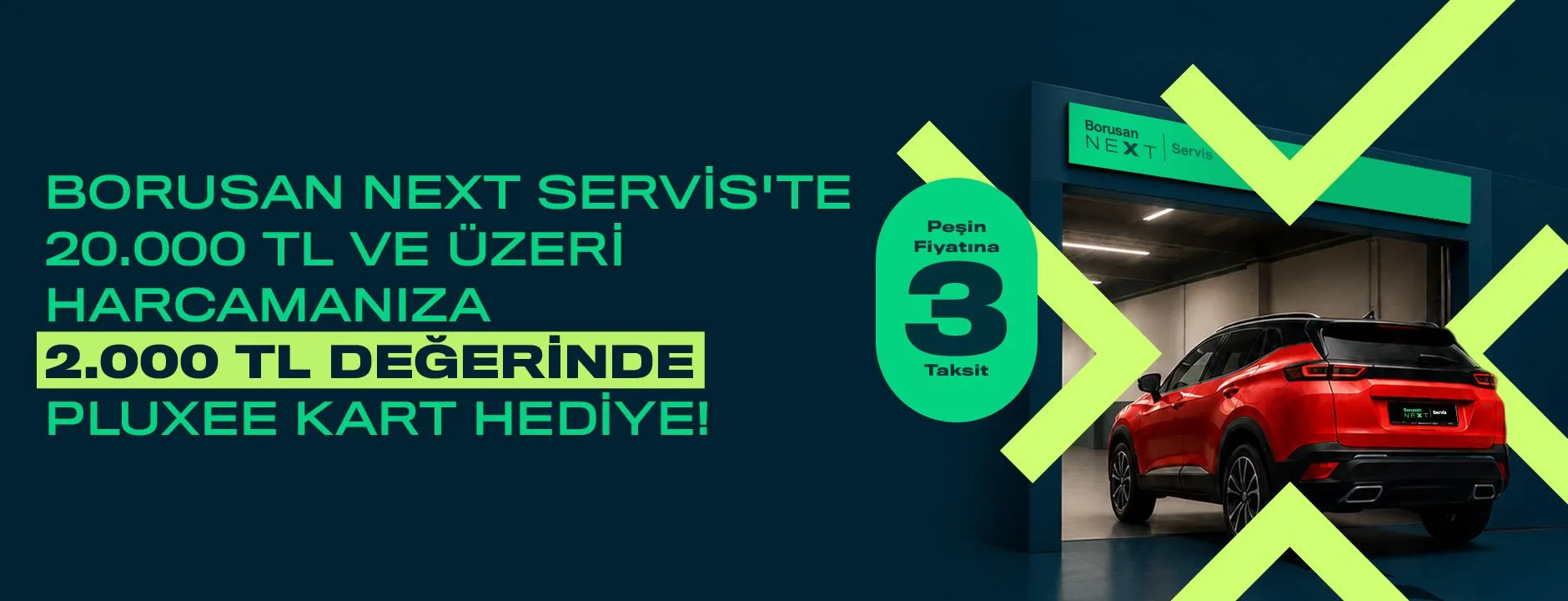 Borusan Next'ten Pluxee Kart Fırsatı