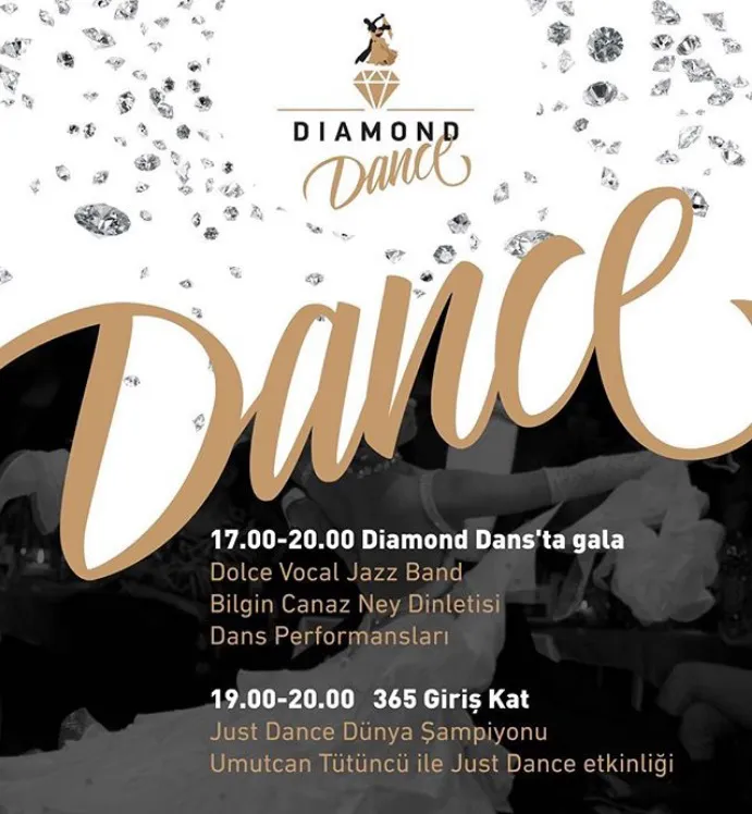 365 AVM ailesine hoş geldin Diamond Dans. 365 AVM ailesine hoş geldin Diamond Dans.