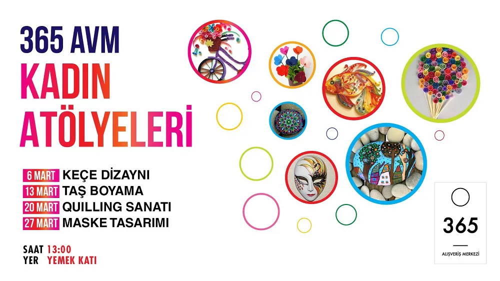 365 AVM Kadın Atölyeleri!