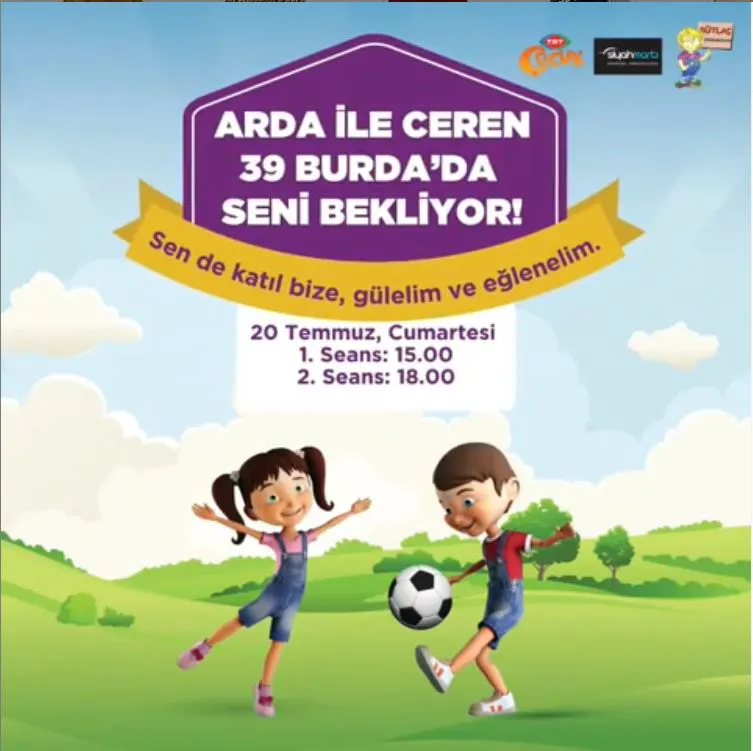 39 Burda Arda ile Ceren Müzikali! 39 Burda Arda ile Ceren Müzikali!