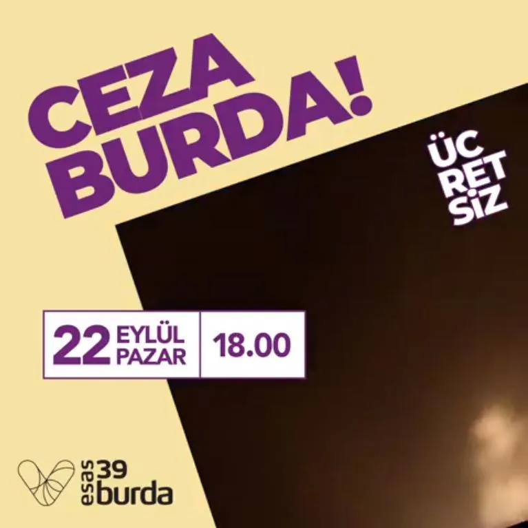 39 Burda Ceza Konseri!