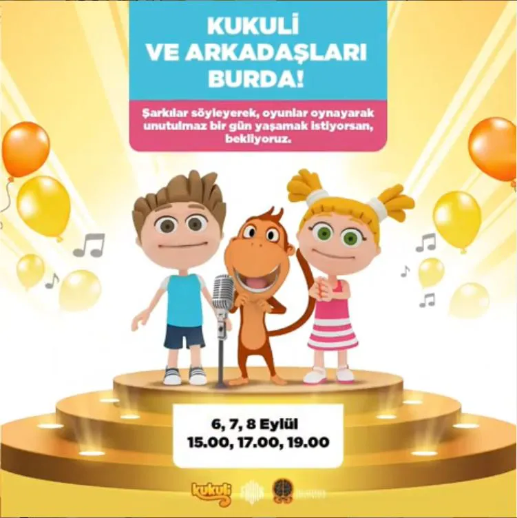 Kukuli ve Arkadaşları 41 Burda! Kukuli ve Arkadaşları 41 Burda!