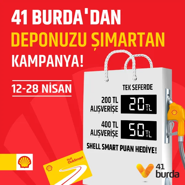 41 Burda'dan Deponuzu Dolduran Kampanya! 41 Burda'dan Deponuzu Dolduran Kampanya!