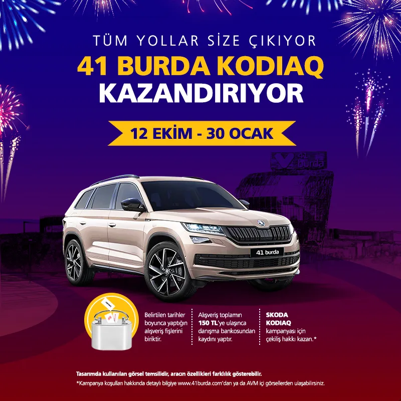 Tüm Yollar Size Çıkıyor, 41 Burda Kodiaq Kazandırıyor!