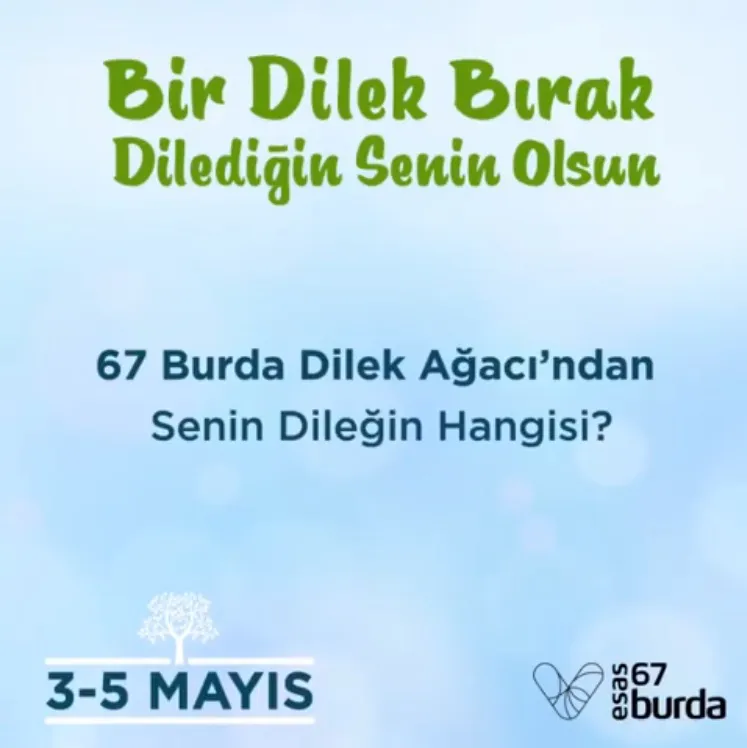 67 Burda Hıdrellez Kutlaması!