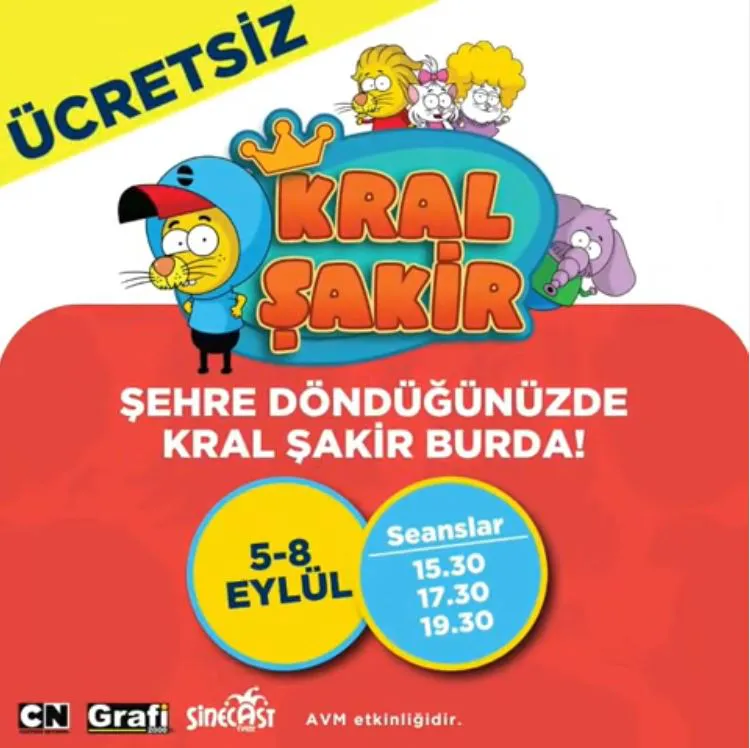 67 Burda Kral Şakir Müzikal Gösterisi! 67 Burda Kral Şakir Müzikal Gösterisi!