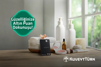 Sağlam Kart ile Altın Puan Kazanın! | Kuveyt Türk
