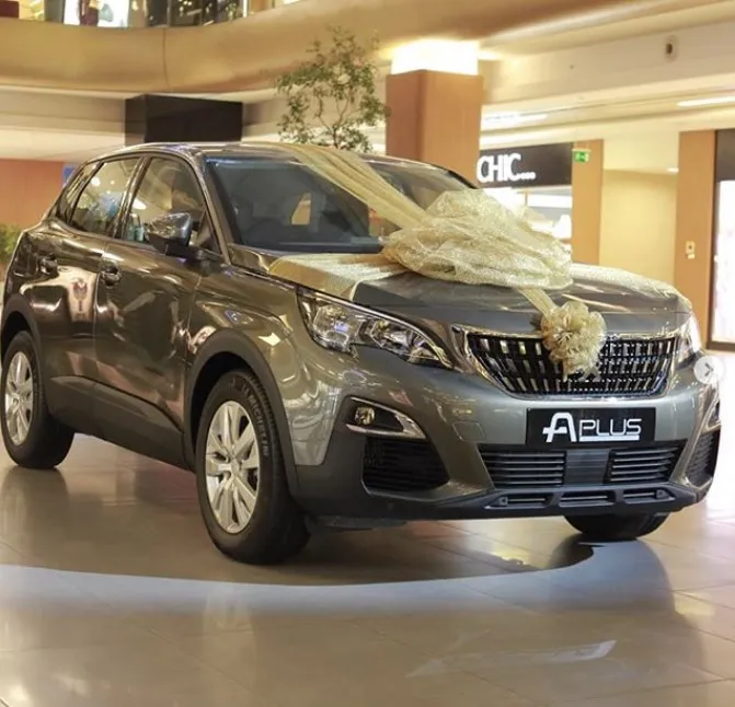 A Plus'ın hediyesi Rüya gibi Peugeot 3008 SUV'un sahibi belli oluyor! A Plus'ın hediyesi Rüya gibi Peugeot 3008 SUV'un sahibi belli oluyor!
