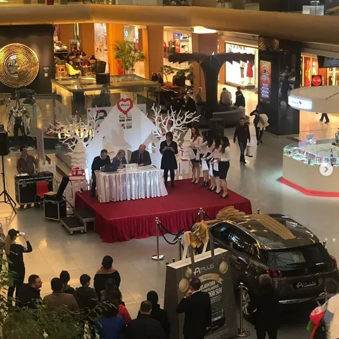 A Plus Avm'nin Rüya Gibi Yeni Yıl Hediyesi Peugeot 3008 SUV sahibini buldu! A Plus Avm'nin Rüya Gibi Yeni Yıl Hediyesi Peugeot 3008 SUV sahibini buldu!