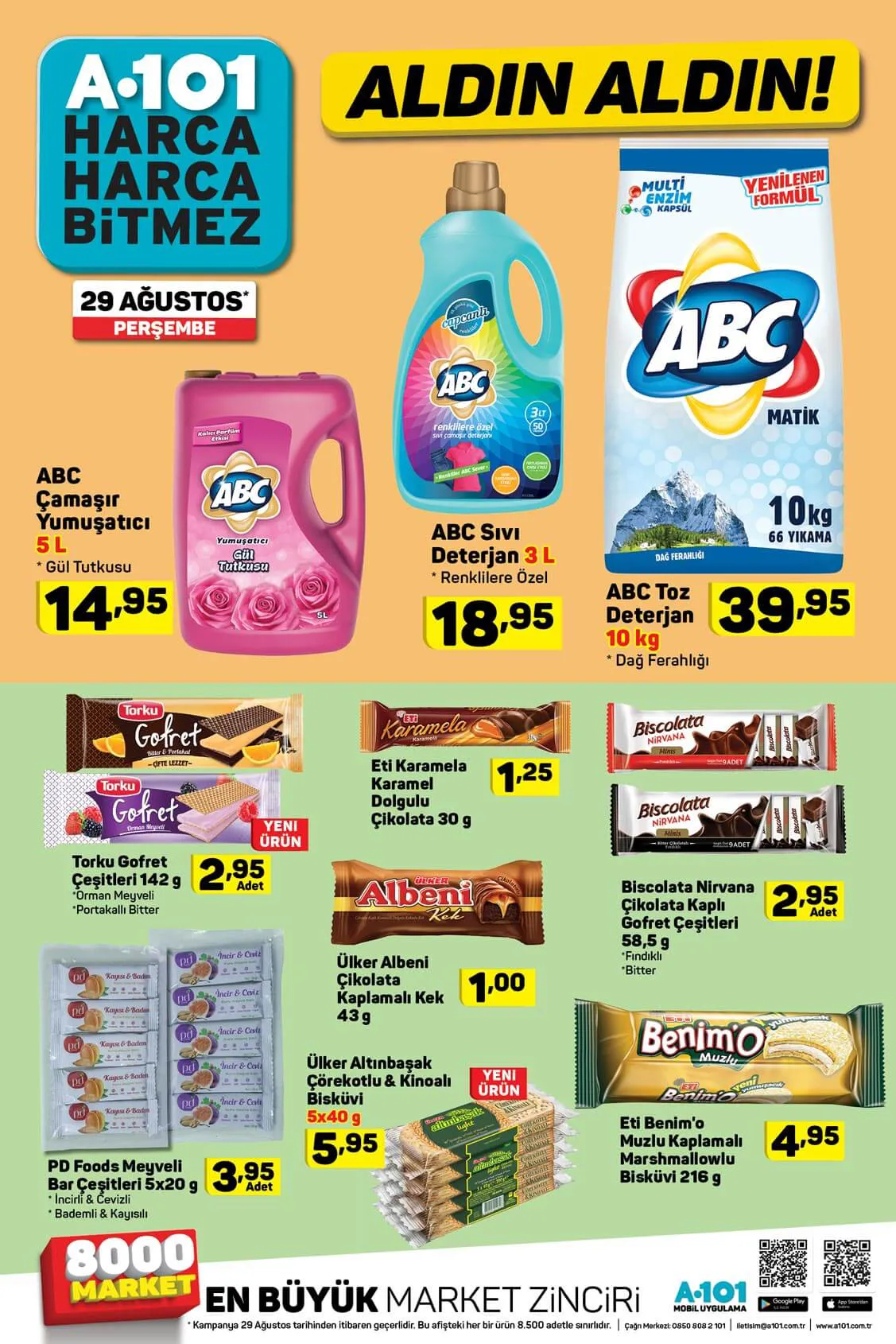 A101 29 Ağustos'tan İtibaren Aldın Aldın Aktüel Ürünleri! A101 29 Ağustos'tan İtibaren Aldın Aldın Aktüel Ürünleri!