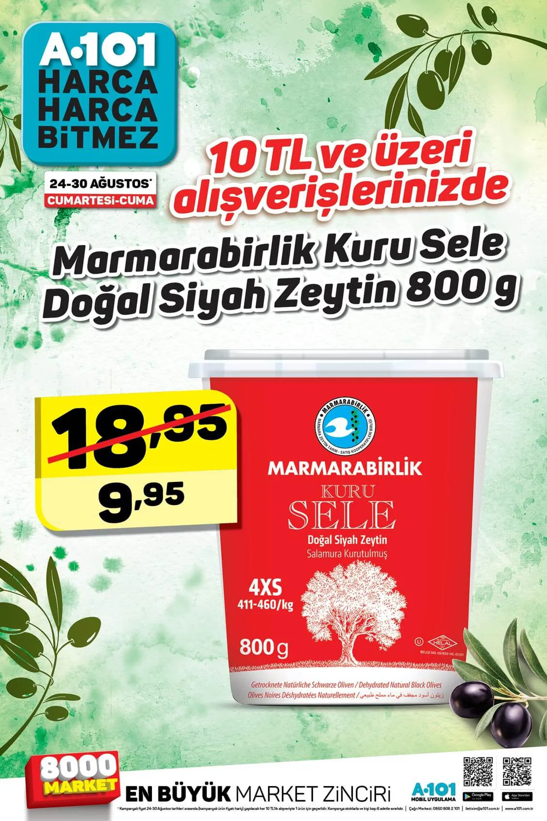 A101 24 - 30 Ağustos Haftanın Yıldızları İndirimli Fırsat Ürünleri! A101 24 - 30 Ağustos Haftanın Yıldızları İndirimli Fırsat Ürünleri!