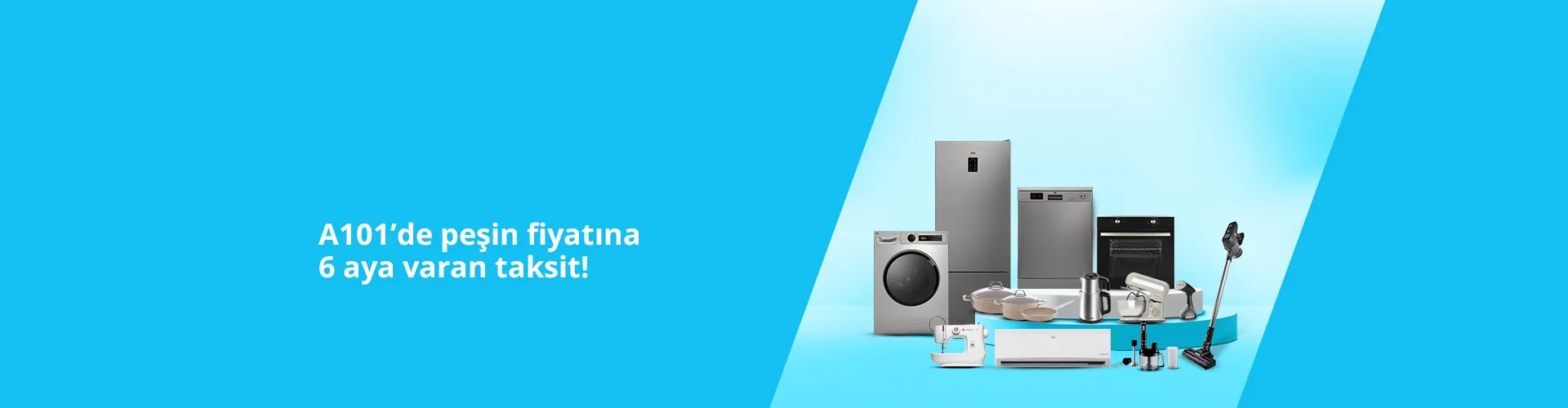 A101'de Peşin Fiyatına Taksit İmkanı!