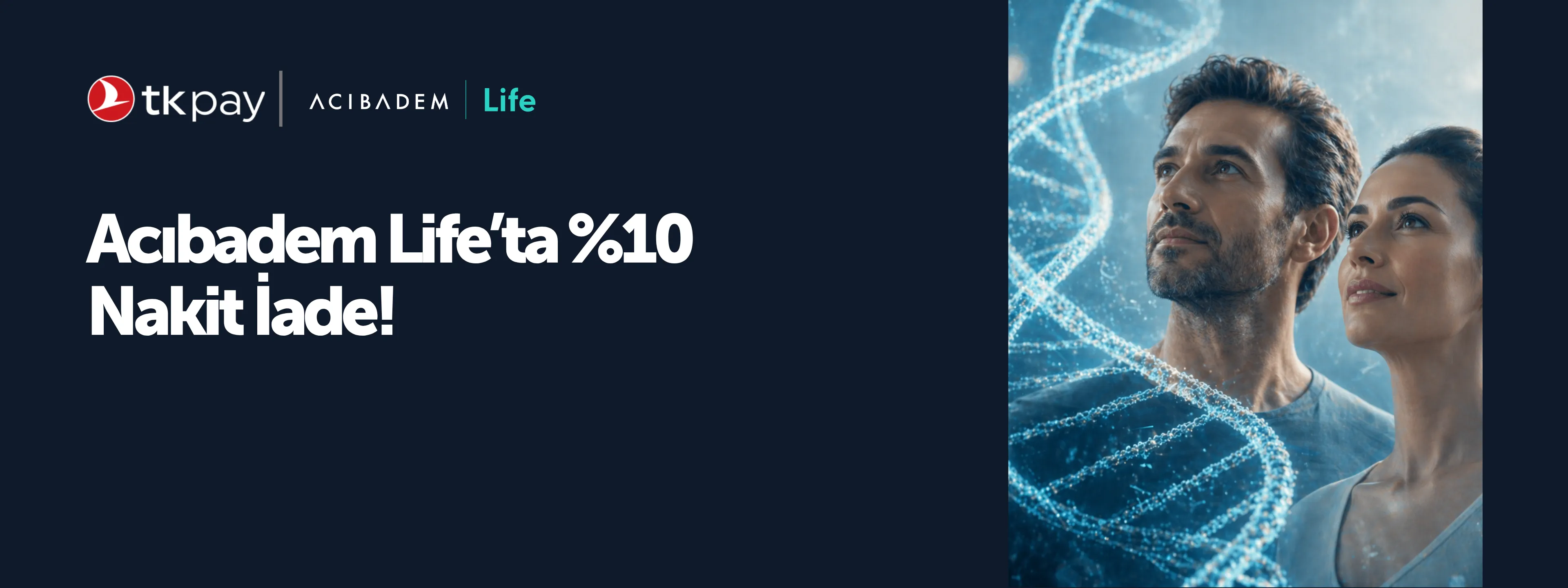 Acıbadem Life'ta %10 Nakit İade Kampanyası
