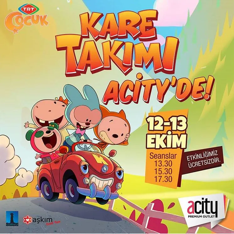 Acity Premium Outlet Kare Takımı Müzikal Etkinliği!