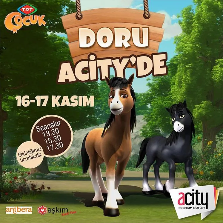 Acity Doru ve Karatay Müzikal Etkinliği! Acity Doru ve Karatay Müzikal Etkinliği!