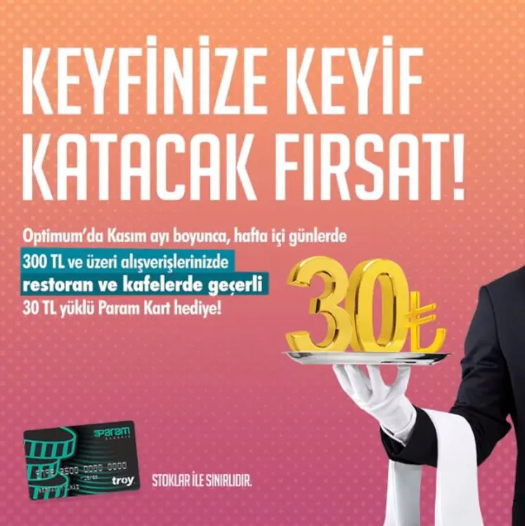 Keyfinize keyif katacak fırsat Adana Optimum’da! Keyfinize keyif katacak fırsat Adana Optimum’da!