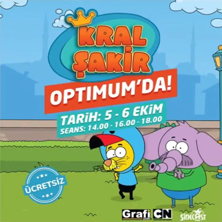 Kral Şakir ve Fil Necati Adana Optimum'da!