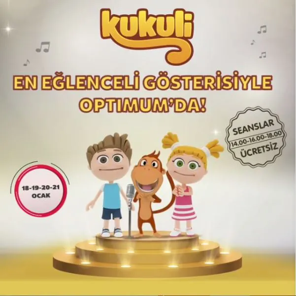 Adana Optimum Kukuli Müzikal Eğlencesi!