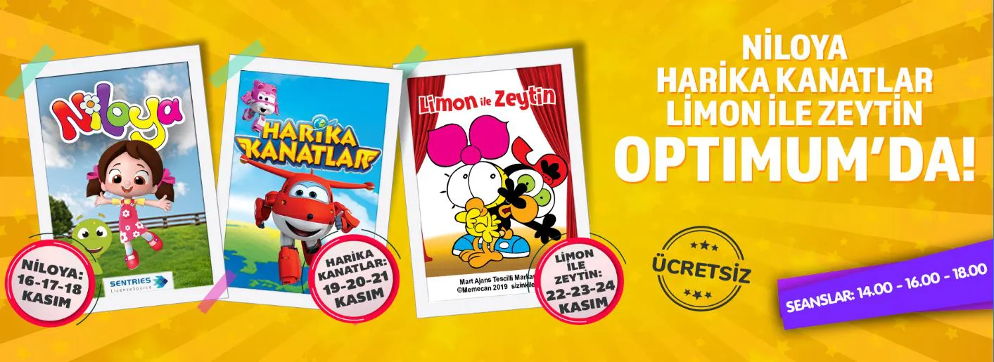 Adana Optimum Ara Tatil Çok Eğlenceli!