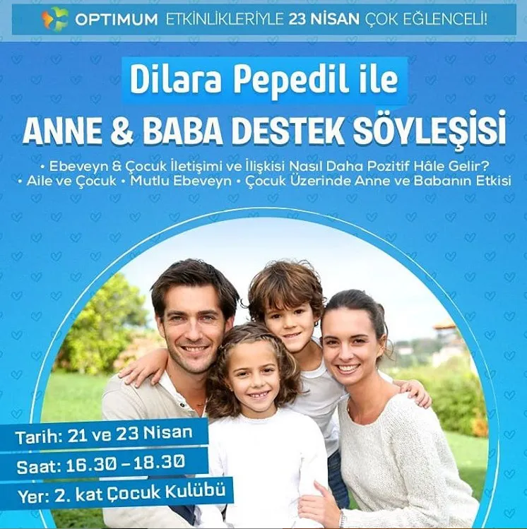 Optimum etkinlikleriyle 23 Nisan çok eğlenceli! Optimum etkinlikleriyle 23 Nisan çok eğlenceli!