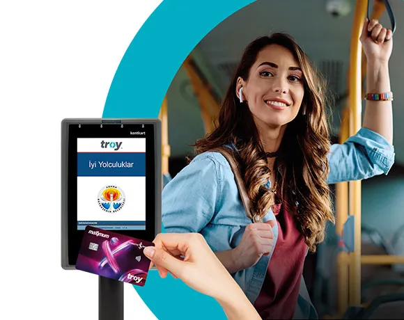 Adana'da Ulaşım Keyfi! İş Bankası TROY Kartlarla Hafta İçi İlk Yolculuk Ücretsiz!