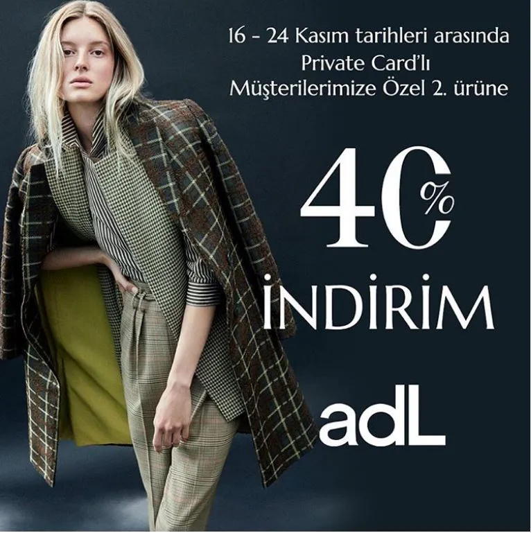adL %40 İndirim Fırsatı!