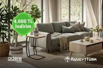 Adore Mobilya İndirim Kampanyası: 4000 TL'ye Varan Fırsat!