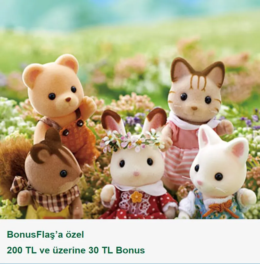 Adore Oyuncak'ta BonusFlaş’a özel 30 TL Bonus Adore Oyuncak'ta BonusFlaş’a özel 30 TL Bonus