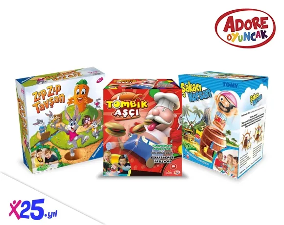Adore Oyuncak MaxiPuan Kampanyası | Kazanma Fırsatı