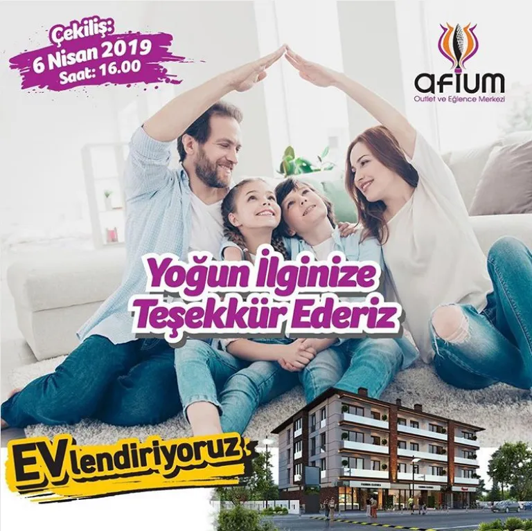 Afium AVM Evlendiriyoruz Çekiliş Kampanyası Gerçekleşiyor!