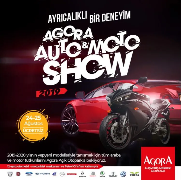 Agora Adapazarı Auto & Moto Show Agora Adapazarı Auto & Moto Show