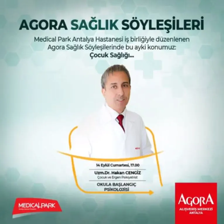 Sağlıklı bir hayat için Agora Antalya’ya!