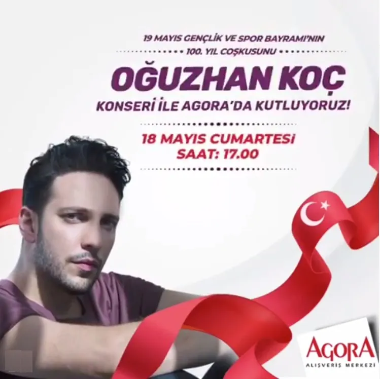 Agora İzmir Oğuzhan Koç Konseri!