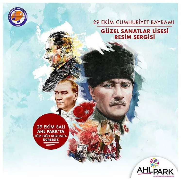 AHL Park 29 Ekim Cumhuriyet Bayramı Kutlamaları!