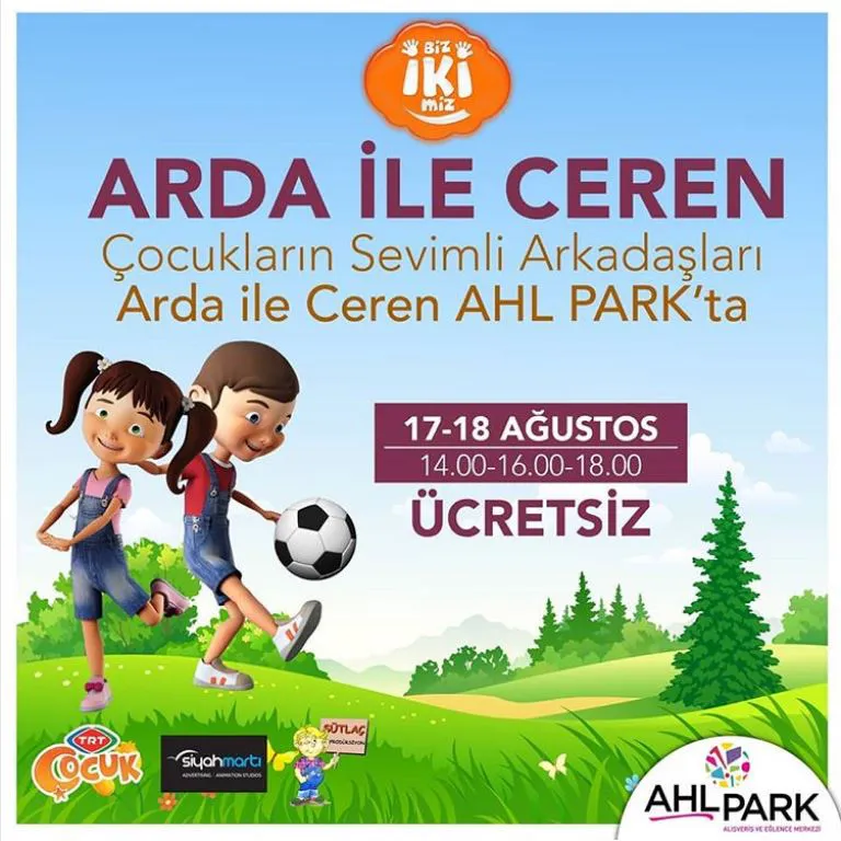 AHL Park Arda ile Ceren Müzikali! AHL Park Arda ile Ceren Müzikali!