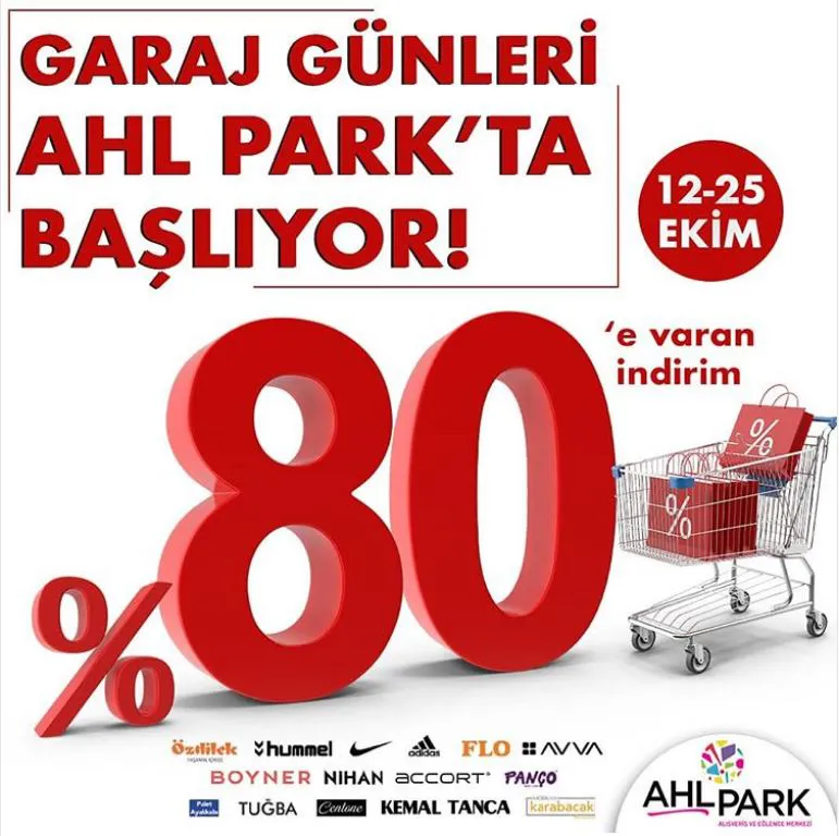 AHL Park Garaj Günleri!