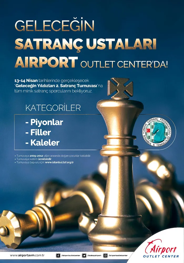 Geleceğin strateji ustaları Airport Outlet Center'da! 