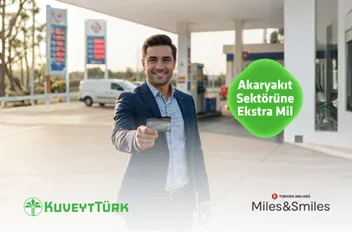 Kuveyt Türk Business Kart ile Akaryakıt Mil Kampanyası