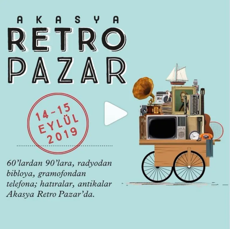 Akasya Retro Pazar!