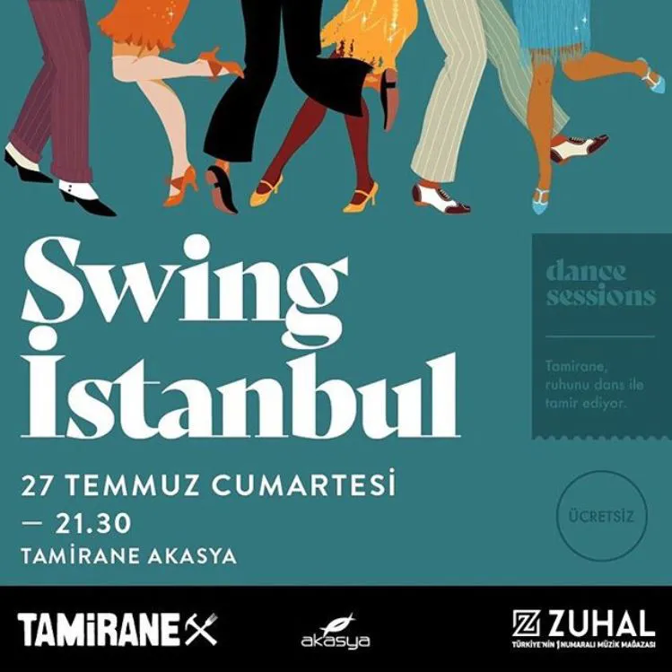 Akasya Tamirane Swing İstanbul Etkinliği!