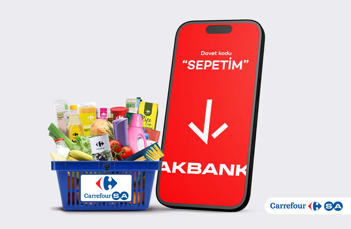 Akbank'dan Muhteşem Fırsat: CarrefourSA'da 1.500 TL'ye Varan Nakit İade Nasıl Alınır?