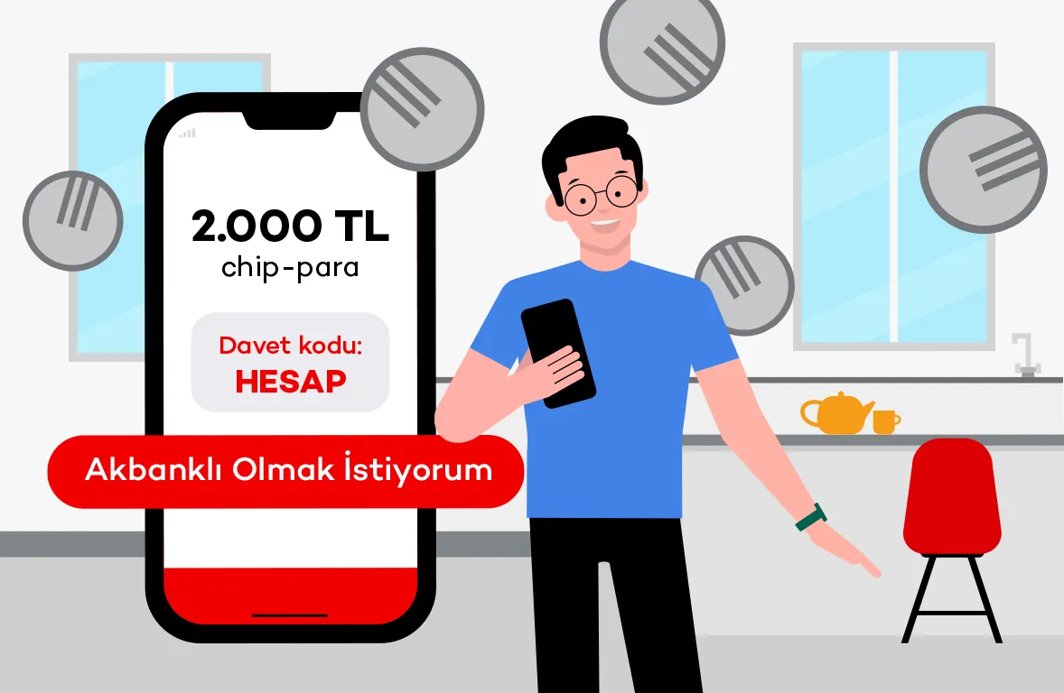 Akbank Hesap.com Kampanyası: Chip-Para Kazanma Fırsatı