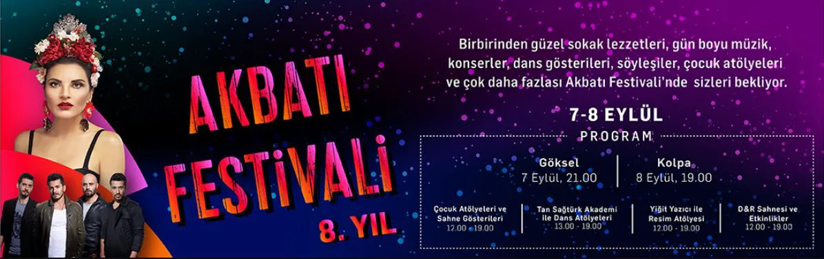 Akbatı AVYM 8. Yılında Göksel ve Kolpa Konseri!
